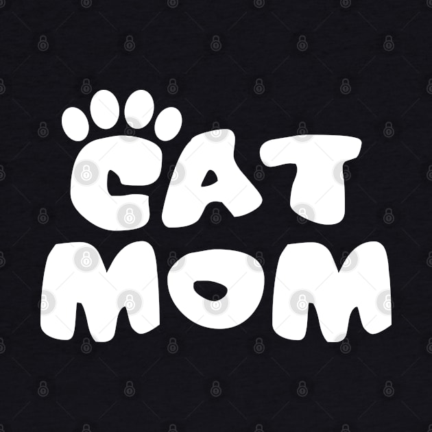 Cat Mom Logo by BoneheadGraphix